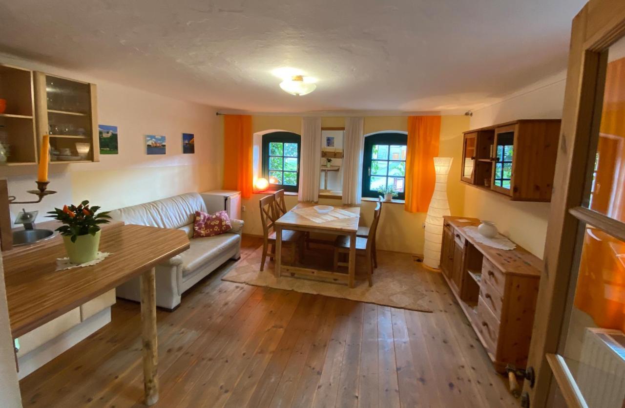 فندق Haus Gruene Idylle Bannewitz المظهر الخارجي الصورة
