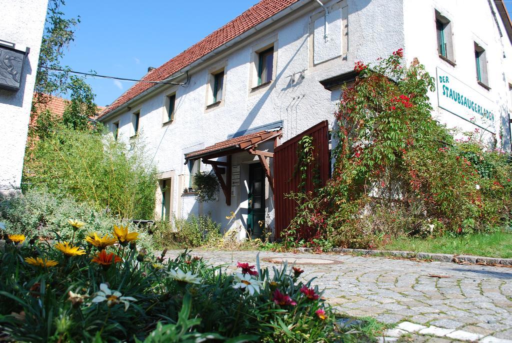 فندق Haus Gruene Idylle Bannewitz المظهر الخارجي الصورة