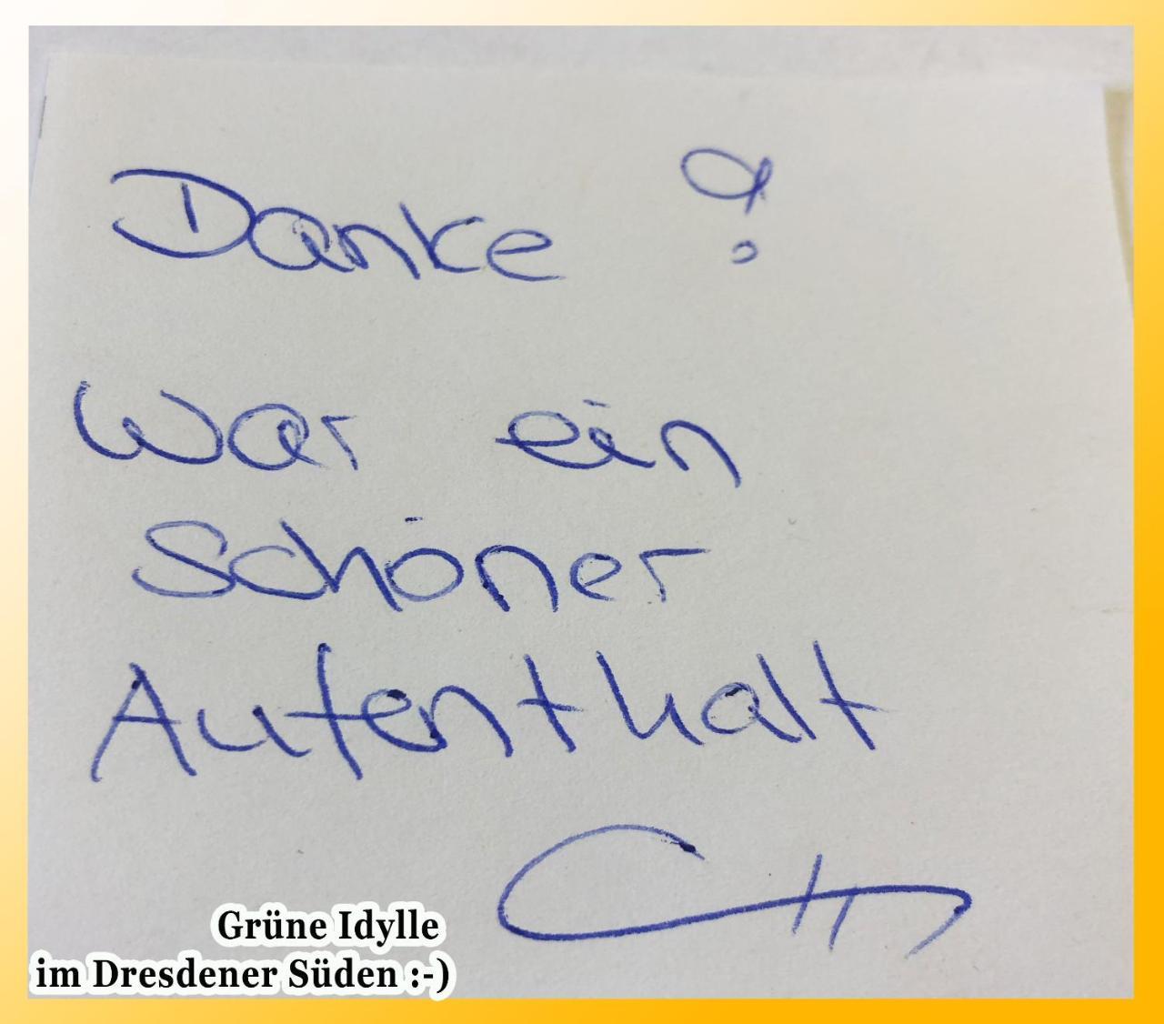 فندق Haus Gruene Idylle Bannewitz المظهر الخارجي الصورة